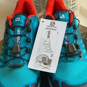 ❗️SOLD❗️SALOMON  WING PRO 2 W Rubber Shoes